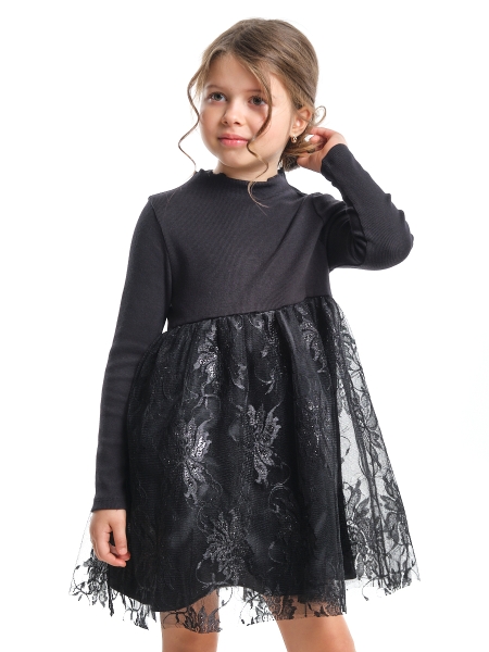 Платье для девочек Mini Maxi, модель 6232, цвет черный - Платья коктельные / вечерние