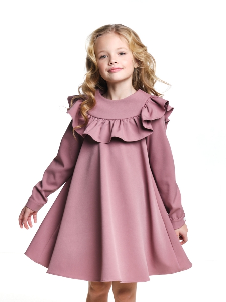 Платье для девочек Mini Maxi, модель 6951, цвет розовый - Платья коктельные / вечерние