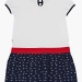 Платье для девочек Mini Maxi, модель 1330, цвет белый/мультиколор