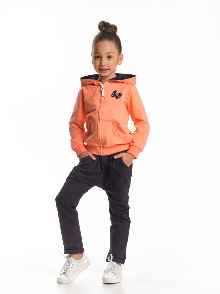 Спортивный костюм для девочек Mini Maxi, модель 3528/2268, цвет кремовый - Костюмы спортивные
