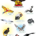 Коллекция Epic Animals Большие Птицы (6 шт)