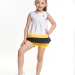 Комплект одежды для девочек Mini Maxi, модель 1713/1714, цвет белый
