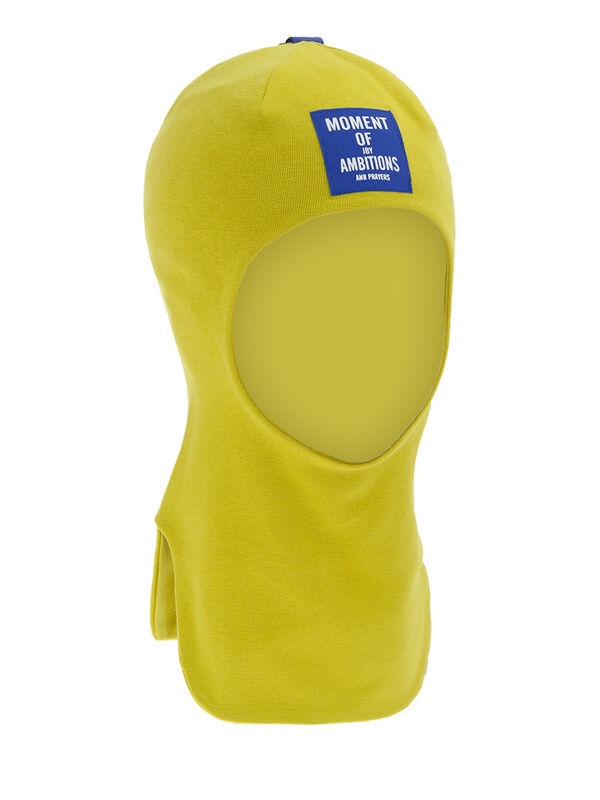 Шлем Марсель, Миалт фисташковый, весна-осень - Шапки-шлемы осень-весна