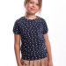 Футболка для девочек Mini Maxi, модель 1746, цвет мультиколор