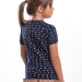 Футболка для девочек Mini Maxi, модель 1746, цвет мультиколор