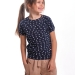 Футболка для девочек Mini Maxi, модель 1746, цвет мультиколор