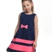 Платье для девочек Mini Maxi, модель 2912, цвет синий