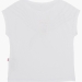 Футболка для девочек Mini Maxi, модель 2854, цвет белый