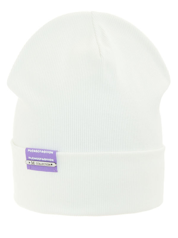 Шапка Neo, Миалт белый, весна-осень-лето - Для девочек весна-осень