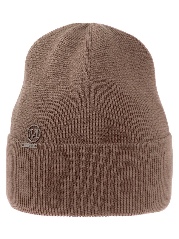 Шапка для мальчика Минерал, Миалт коричневый, весна-осень - Шапки осень-зима