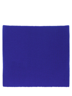 Шарф-труба Чили, Mialt ярко-джинсовый, весна-осень