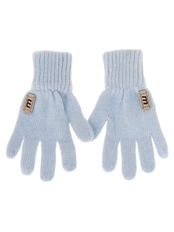 Перчатки Минор, Миалт бледно-голубой, весна-осень - Перчатки
