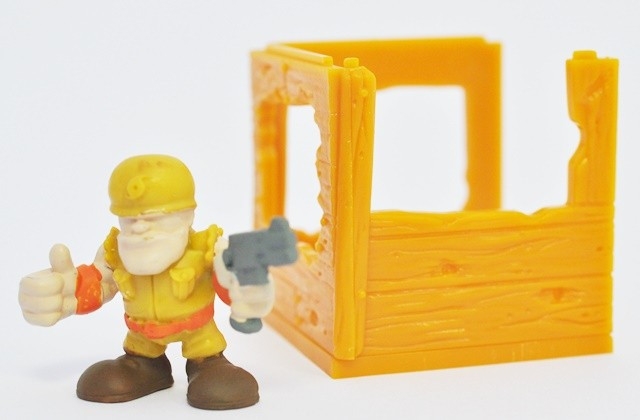 Сэнд,Смолджер , Пустынная команда - Smalldiers