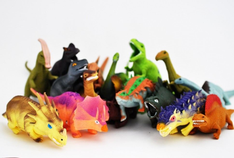 Коллекция Динозавры Юрского Периода (9 шт) - Динозавры Юрского Периода,Big Animal World