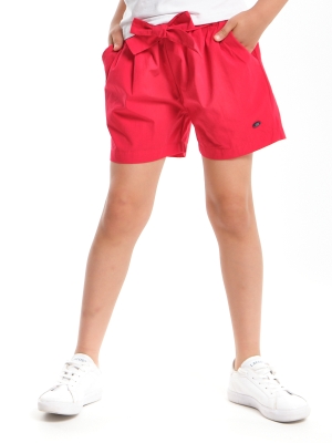 Шорты для девочек Mini Maxi, модель 4650, цвет красный