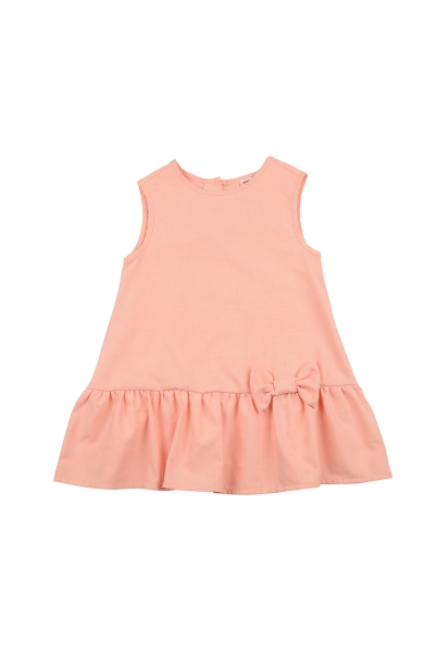Платье для девочек Mini Maxi, модель 6359, цвет кремовый - Платья для девочек с коротким рукавом