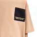 Футболка для мальчиков Mini Maxi, модель 7985, цвет бежевый