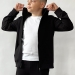 Спортивный костюм для мальчика БУШОН SP20, цвет черный