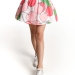 Юбка для девочек Mini Maxi, модель 6505, цвет коралловый