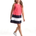 Платье для девочек Mini Maxi, модель 1381, цвет коралловый