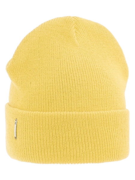 Шапка Why, Миалт желтый, зима - Зимние шапки для девочек
