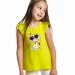 Футболка для девочек Mini Maxi, модель 1745, цвет желтый