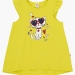 Футболка для девочек Mini Maxi, модель 1745, цвет желтый