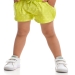 Шорты для девочек Mini Maxi, модель 1672, цвет желтый/неон