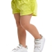 Шорты для девочек Mini Maxi, модель 1672, цвет желтый/неон
