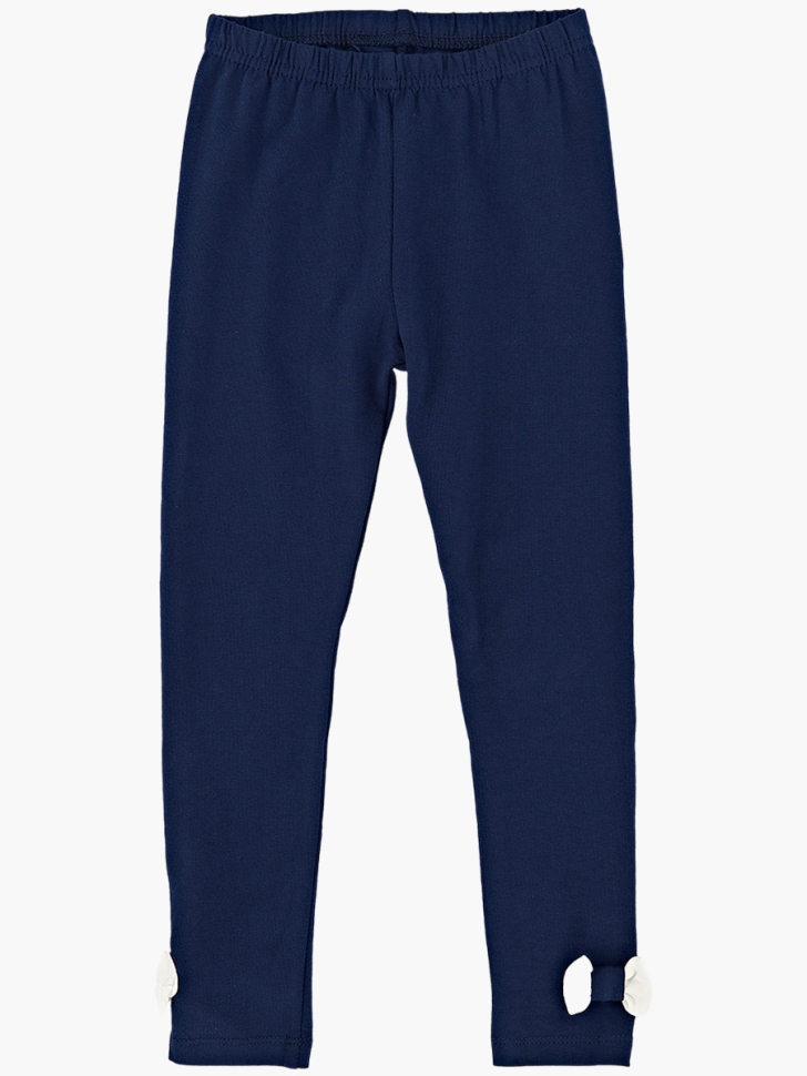 Бриджи для девочек Mini Maxi, модель 0939, цвет синий - Легинсы / лосины