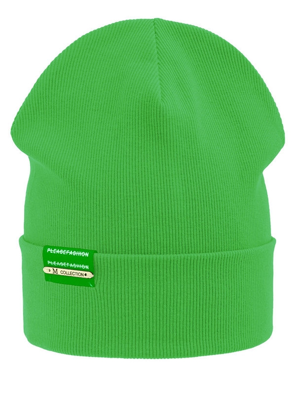 Шапка Neo, Миалт зеленый - Для девочек весна-осень