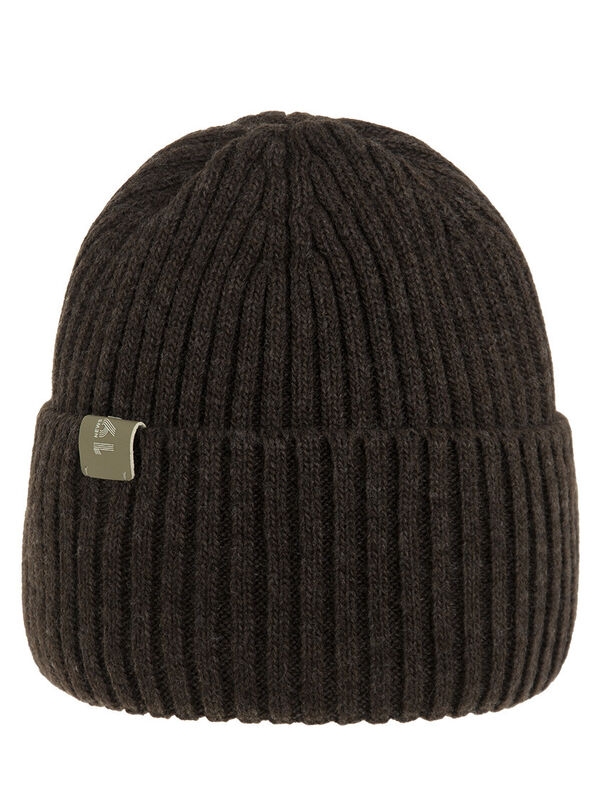 Шапка для мальчика Старт, Миалт коричневый/меланж, зима - Шапки осень-зима