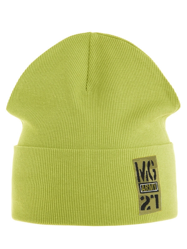 Шапка для мальчика Полк, Миалт фисташковый, лето - Шапки весна-осень