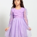 Платье для девочки нарядное БУШОН ST511, цвет сиреневый