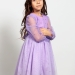 Платье для девочки нарядное БУШОН ST511, цвет сиреневый