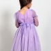 Платье для девочки нарядное БУШОН ST511, цвет сиреневый