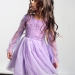Платье для девочки нарядное БУШОН ST511, цвет сиреневый