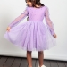 Платье для девочки нарядное БУШОН ST511, цвет сиреневый