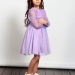 Платье для девочки нарядное БУШОН ST511, цвет сиреневый