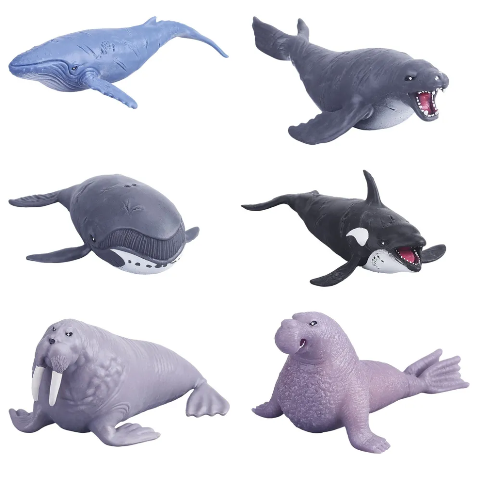 Полная коллекция ,Полярные Хищники (Legend of Animals) (12 шт) - Полярные Хищники , Legend of Animals