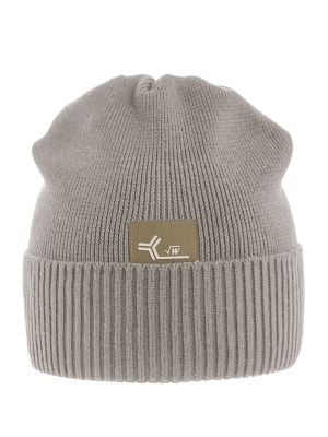 Шапка для мальчика Аргумент, Миалт серо-бежевый, весна-осень