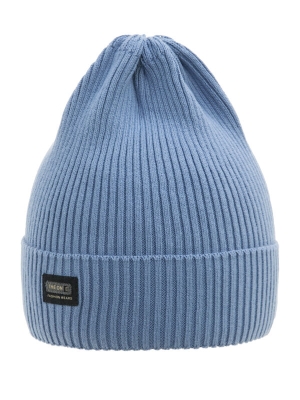 Шапка для мальчика Мичиган, Миалт грязно-джинсовый, весна-осень