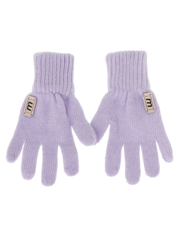 Перчатки Минор, Миалт бледно-сиреневый, весна-осень - Перчатки