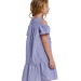 Платье для девочек Mini Maxi, модель 7575, цвет синий/мультиколор