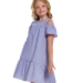 Платье для девочек Mini Maxi, модель 7575, цвет синий/мультиколор