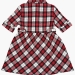 Платье для девочек Mini Maxi, модель 6868, цвет красный/клетка