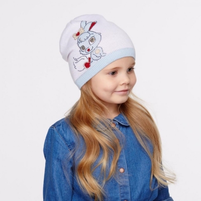 Шапка для девочки Рангли