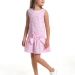 Платье для девочек Mini Maxi, модель 4703, цвет розовый/клетка