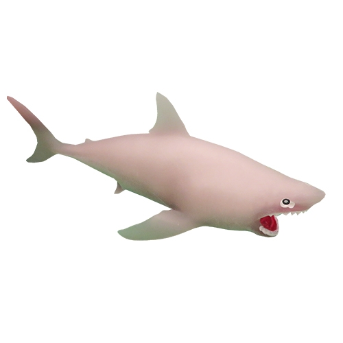 Белая акула (светится в темноте) - Повелители морей