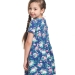 Платье для девочек Mini Maxi, модель 1947, цвет мультиколор